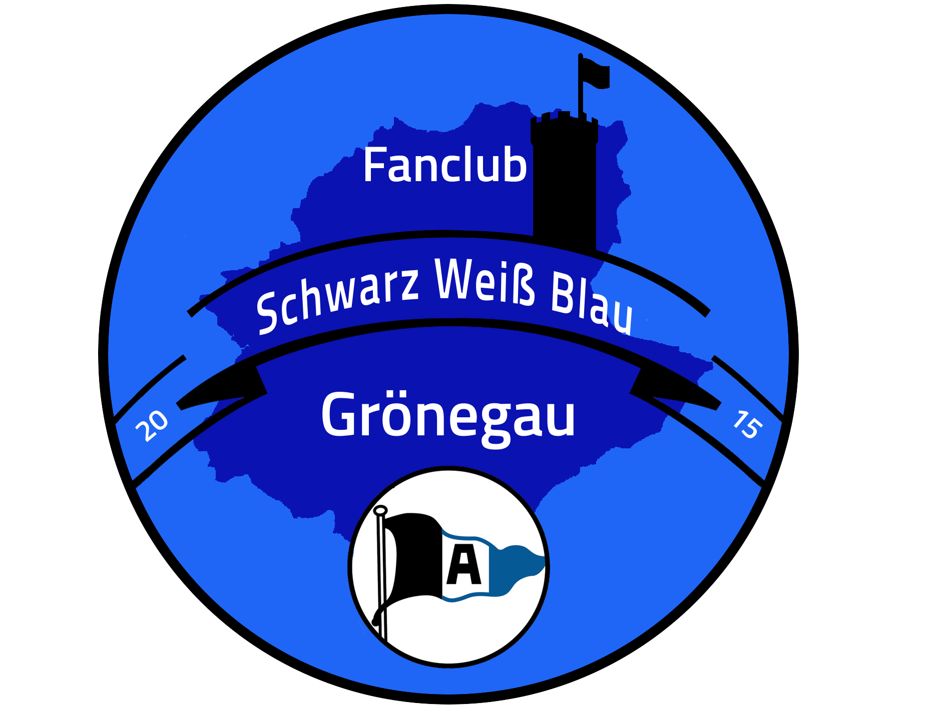 Schwarz-Weiss-Blau Grönegau<br>